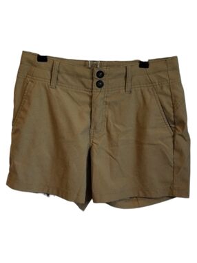 Prana Women's Shorts Size 6 Mustard